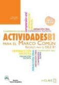 actividades para el marco comun actividades  audio descargable b1 n