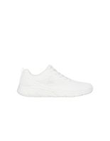 zapatillas skechers bobs b flex lo - cool ease blanco mujer