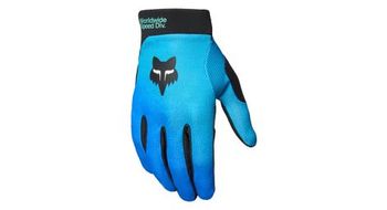 Guantes largos para mtb fox ranger blend azul