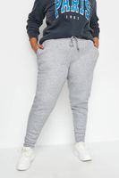 yours joggers gris claro estrechos mujer curvy y tallas grandes yours