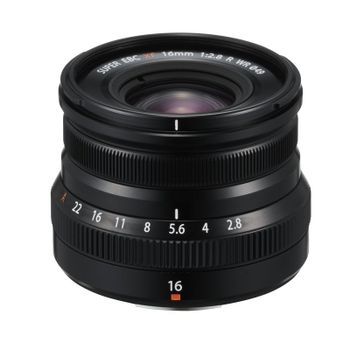 Objetivo Fujifilm FUJINON XF16mmF2.8 R WR 10 Elementos/8 Grupos Negro XF