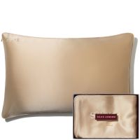 silke silk pillowcase - queen - caramel