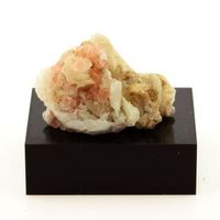 octaderic pind fluorite en calcita del macio de mont -blanc francia - mineral de coleccion rara  257 cts - certificado de autenticidad incluido 