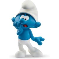 figura pitufo miedoso 55 cms