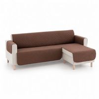 funda chaise longue acolchado mallorca marron derecha 280cm