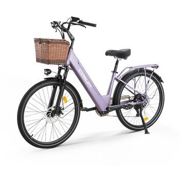 Bicicleta Eléctrica Cysum X-city, 26