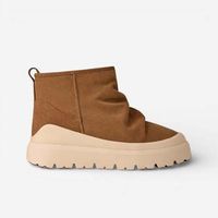ugg zapatillas altas heritage utility mini boot chestnut whitecap para hombre