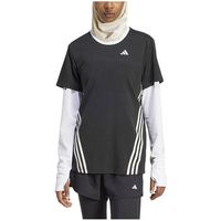 adidas camiseta t-shirt train icons 3 stripes technologie aeroready para mujer