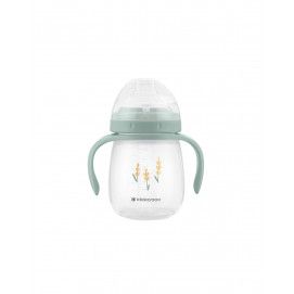 Taza con boquilla de silicona 240ml Sleepy Sheep