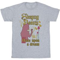 sleeping beauty camiseta once upon a dream para nina