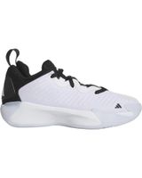 de adidas zapatillas baloncesto adidas initiation junior blancas con detalles negros blanco