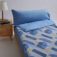 saco nordico ajustable ocean azul cama de 105cm