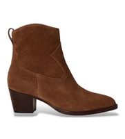 lauren ralph lauren para mujer 802974389002 botines de ante harpher marron 41 piel 3 a 5cm ninguno casual