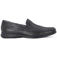 fluchos mocasines vacchetta negro para hombre