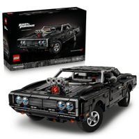 lego technic coche dodge charger rt de fast and furious juguete de construccion 18 anos - 42231