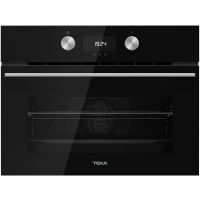 teka hlc 8400 horno compacto multifuncion 44l a cristal negro