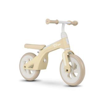 Bicicleta Sin Pedales Tech Balance Bike Cream 10