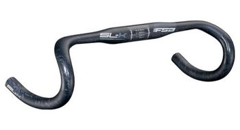Fsa road handlebar slk compact di2 carbon 31 8mm grey