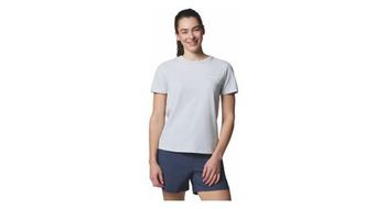 Camiseta tecnica columbia sun trek ii mujer gris