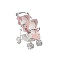 coche gemelar universe 45x70x73 cm cbolso altura manillar 47-77 cm