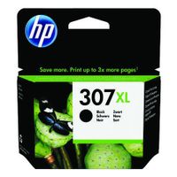 hp 307xl black original high capacity ink cartridge 3ym64ae