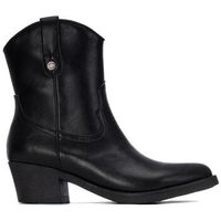 refresh botines 176146-negro para mujer