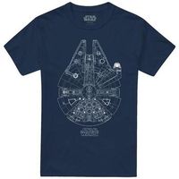 disney camiseta millenium lines para mujer