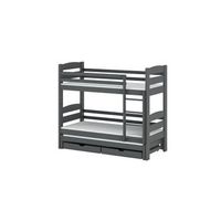 litera cezar 80x200 gris