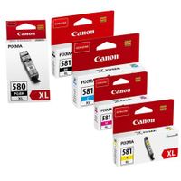 original multipack canon pixma ts6350a printer ink cartridges 5 pack -2052c001