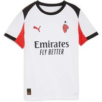 puma camiseta acm away jersey replica jr para nino