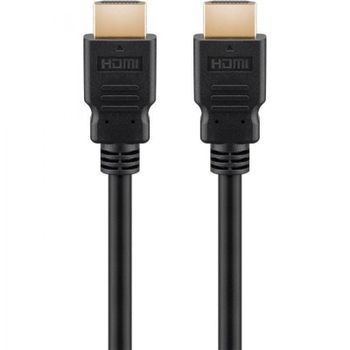 Goobay Cable HDMI Macho/Macho 1.5m Negro