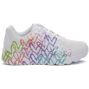 Skechers Zapatillas 314098LWMLT para niña