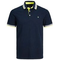 jack  jones polo 12136668 paulos-navy blazer neon para hombre