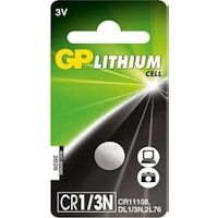 GP Batteries Lithium Cell CR1/3N Litio 3V batería
