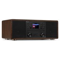 radio audizio avola wd internet dab fm bluetooth 60 w lcd
