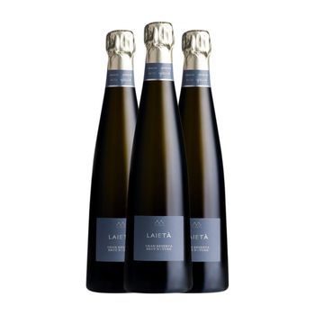 Alta Alella Laietà Cava Gran Reserva Media Botella 37 Cl 12% Vol. (pack De 3 Unidades)