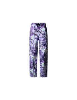 Pantalón de Snow The North Face Build Up Mujer Peak Morado