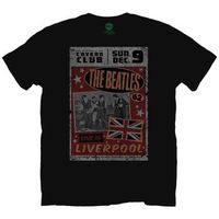 the beatles tops y camisetas live in liverpool para hombre