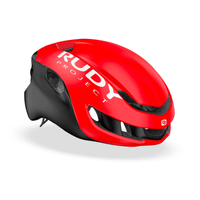 casco rudy project nytron rojo negro mate talla sm 55-58 cm