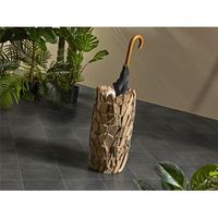 jarronparaguero lascas madera 52 cms 25dx52 cms