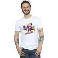 marvel camiseta guardians of the galaxy para hombre