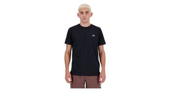 Maillot de manga corta para hombre new balance sport essentials negro