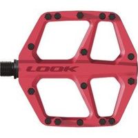 look pedal trail roc fusion red