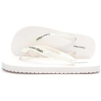 calvin klein jeans chanclas flip flop tpu metall para mujer