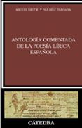 antologia comentada de la poesia lirica espanola