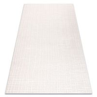 alfombra aura j1852a crema - pauta estructural moderna 240x330 cm
