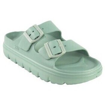 Xti Chanclas Playa señora 142550 verde para mujer