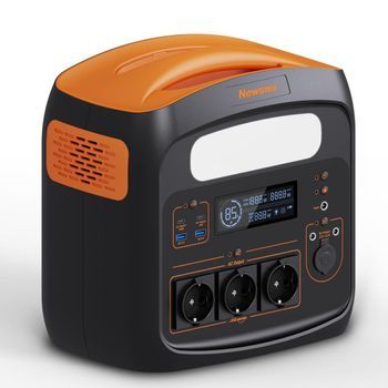 Central Electrica Portatil Newsmy N7576 230v Negro