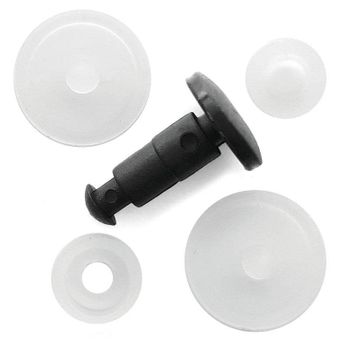 Válvula de recambio Laken para termos sólidos P10/P15 silicona sin BPA