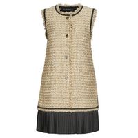karl lagerfeld vestido boucle sleeveless dress para mujer